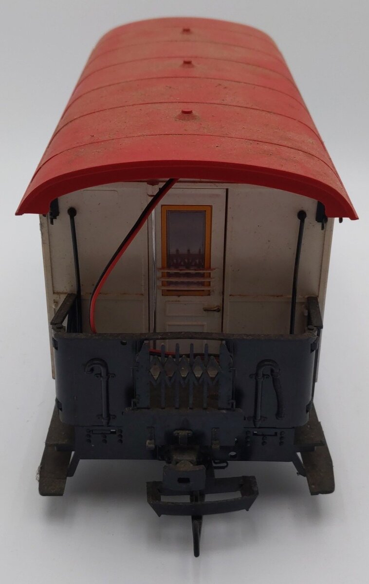 LGB 30360 G Scale Circus Passenger Car VG
