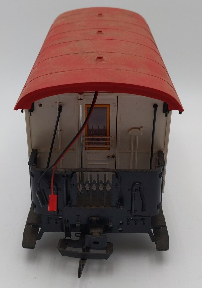 LGB 30360 G Scale Circus Passenger Car VG
