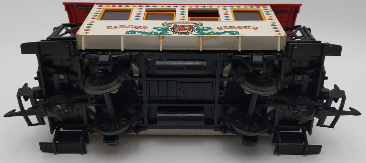 LGB 30360 G Scale Circus Passenger Car VG
