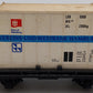 LGB 4003 G Scale Flatcar w/4069 Vereins-Und Westbank Hamburg Container VG