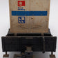 LGB 4003 G Scale Flatcar w/4069 Vereins-Und Westbank Hamburg Container VG