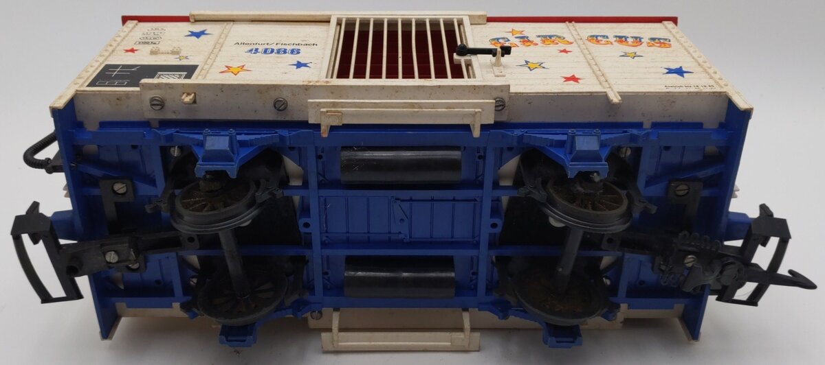 LGB 4036 G Scale Circus Animal Wagon VG