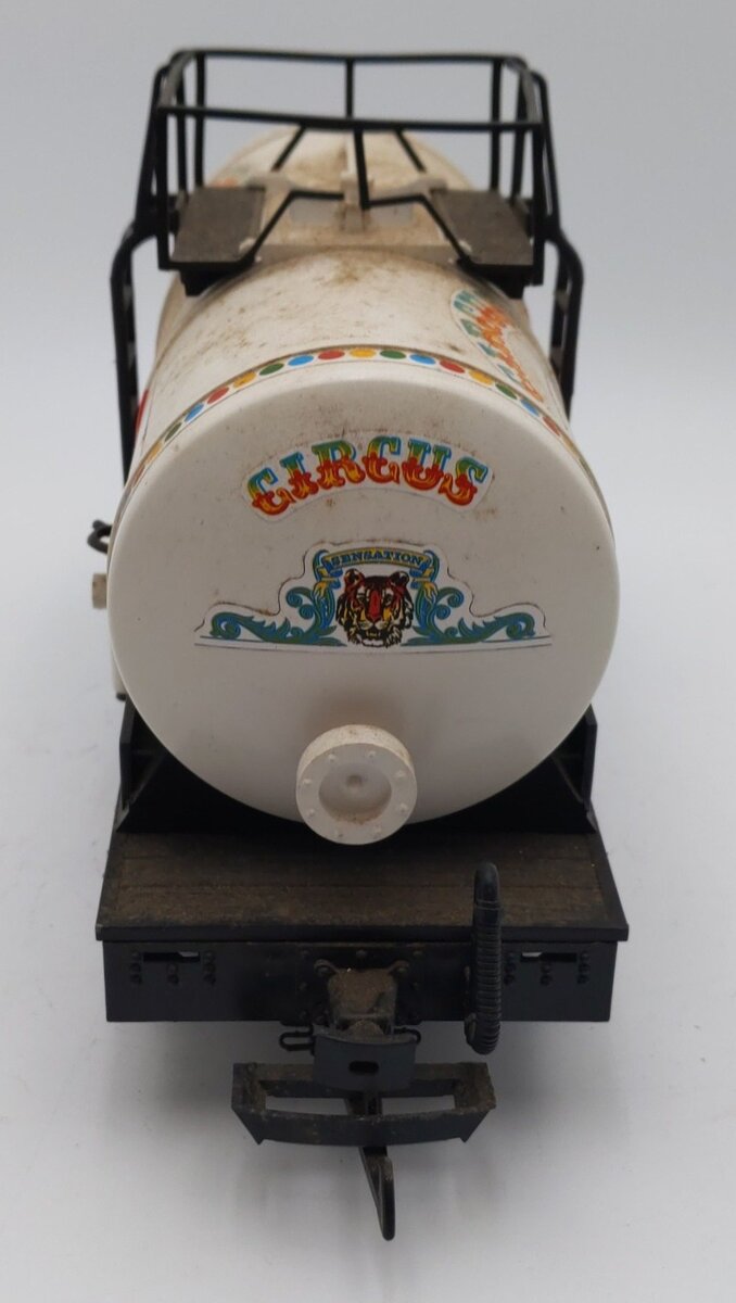 LGB 4040 Circus Tank Car VG