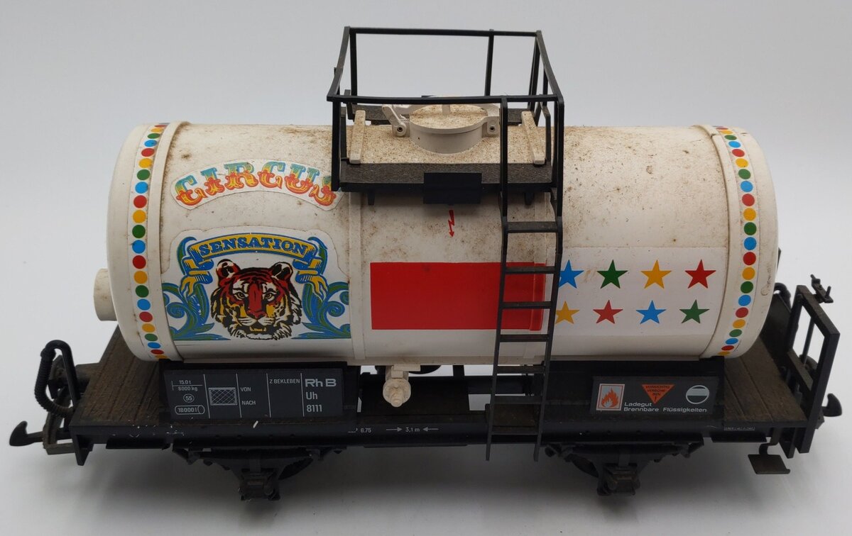 LGB 4040 Circus Tank Car VG