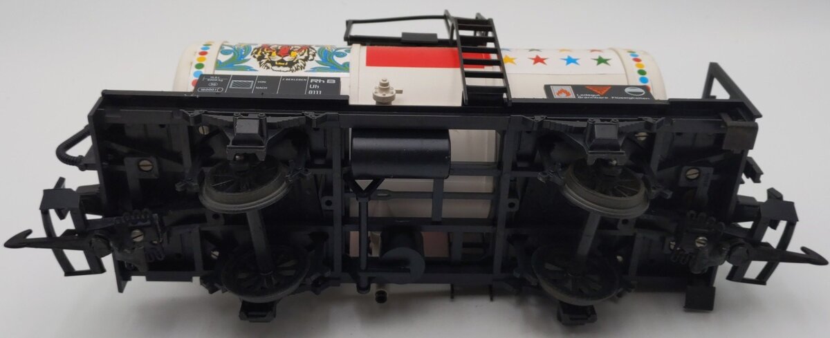 LGB 4040 Circus Tank Car VG
