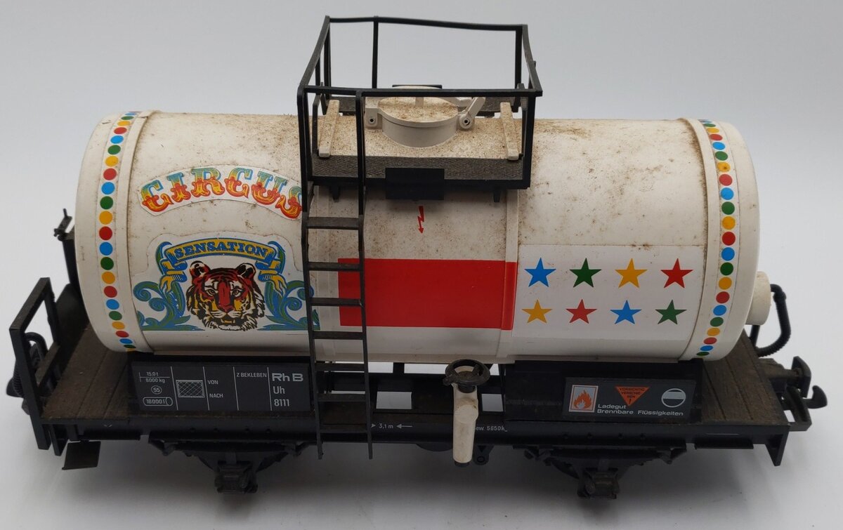 LGB 4040 Circus Tank Car VG