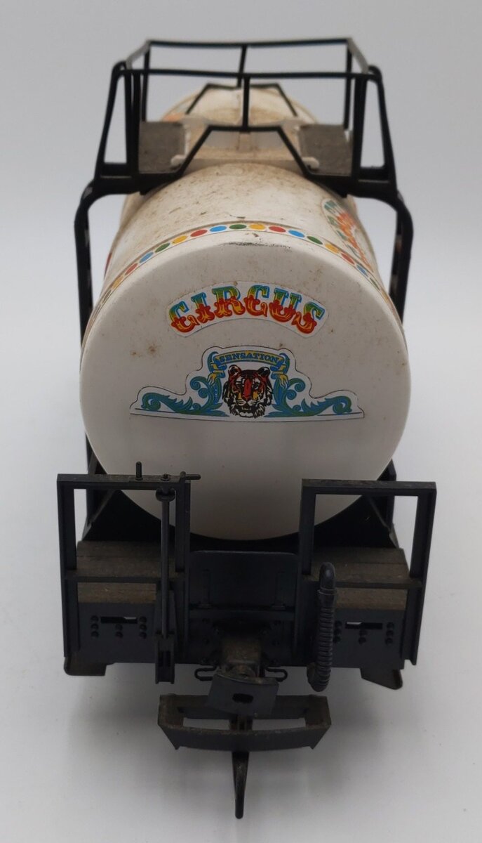 LGB 4040 Circus Tank Car VG