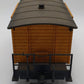 LGB 2897 G Scale Train Yellow Cardinal Beer Bier Reefer Refigerator Car #2897 EX