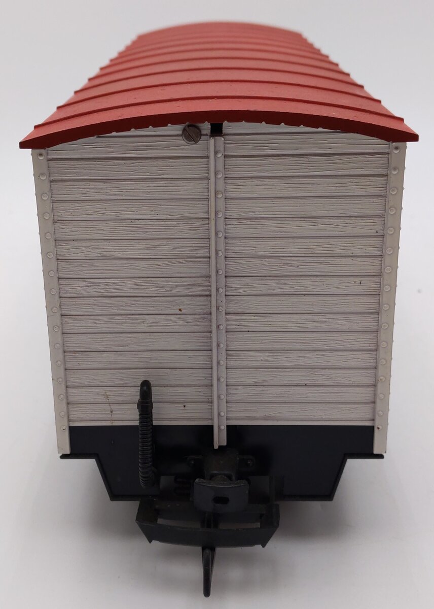 LGB 4063 Z G Scale Elephant Transport Wagon Boxcar VG