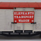 LGB 4063 Z G Scale Elephant Transport Wagon Boxcar VG