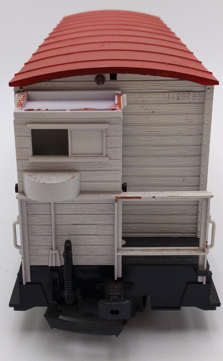 LGB 4063 Z G Scale Elephant Transport Wagon Boxcar VG