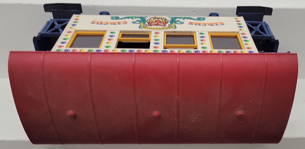 LGB 30360 G Scale Circus Passenger Car VG