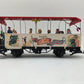 LGB 3125 G Scale Open Air Circus Passenger Car EX