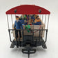 LGB 3125 G Scale Open Air Circus Passenger Car EX