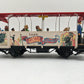 LGB 3125 G Scale Open Air Circus Passenger Car EX