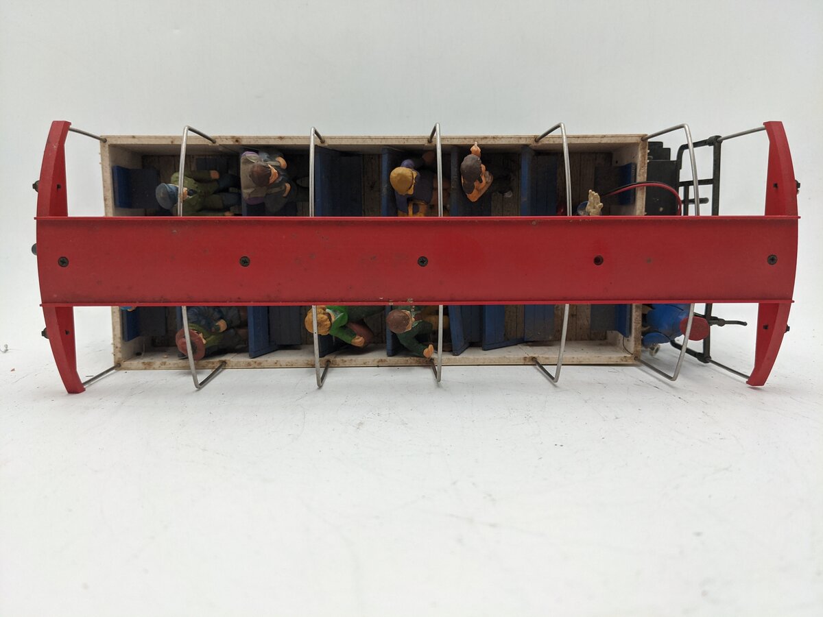 LGB 3125 G Scale Open Air Circus Passenger Car EX