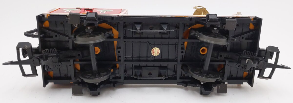 LGB 4042 G Scale Circus White Crane Car - Custom