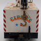 LGB 4042 G Scale Circus White Crane Car - Custom