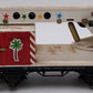 LGB 4042 G Scale Circus White Crane Car - Custom