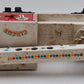 LGB 4042 G Scale Circus White Crane Car - Custom