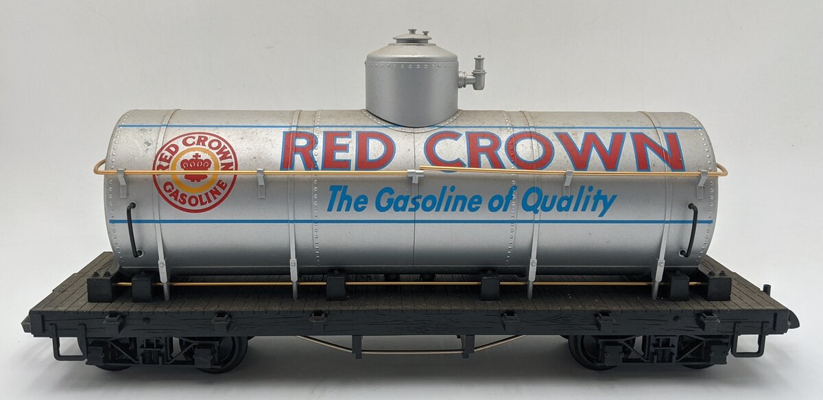 LGB 4180 G Scale Red Crown Tank Car VG