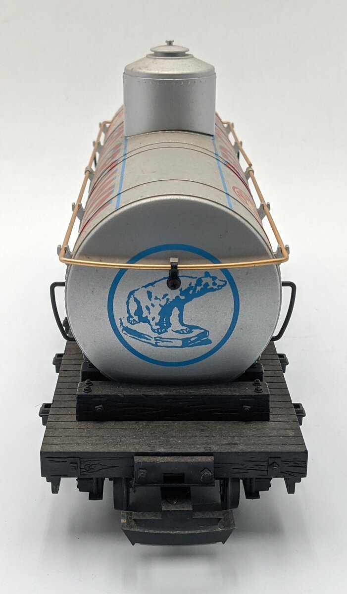 LGB 4180 G Scale Red Crown Tank Car VG