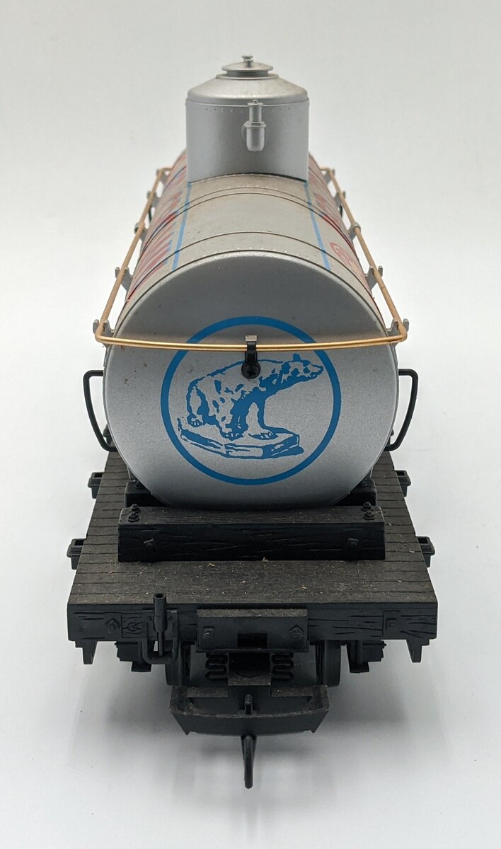 LGB 4180 G Scale Red Crown Tank Car VG