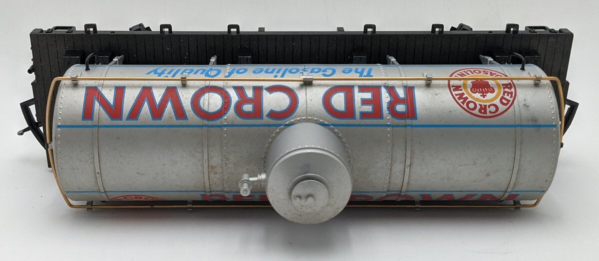 LGB 4180 G Scale Red Crown Tank Car VG