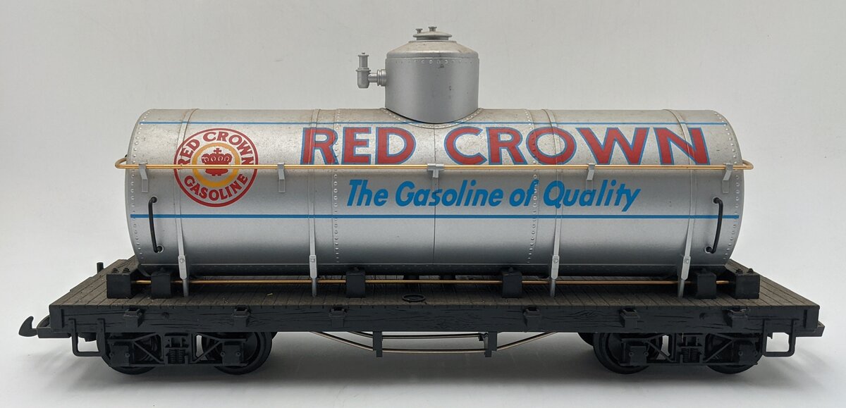 LGB 4180 G Scale Red Crown Tank Car VG