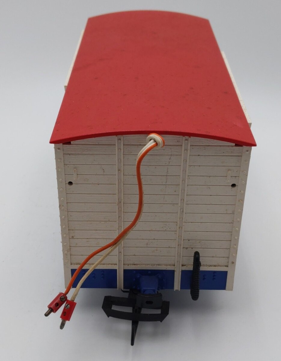 LGB 41362 G Scale Circus Box Car w/ Sound EX