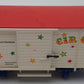 LGB 41362 G Scale Circus Box Car w/ Sound EX