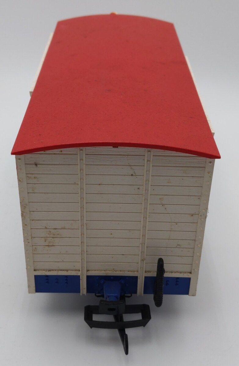 LGB 41362 G Scale Circus Box Car w/ Sound EX