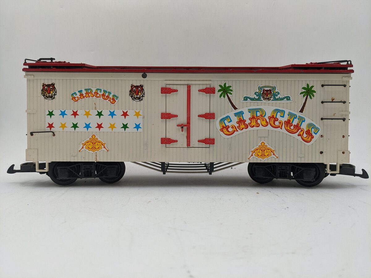 LGB G Scale Custom Circus Boxcar EX