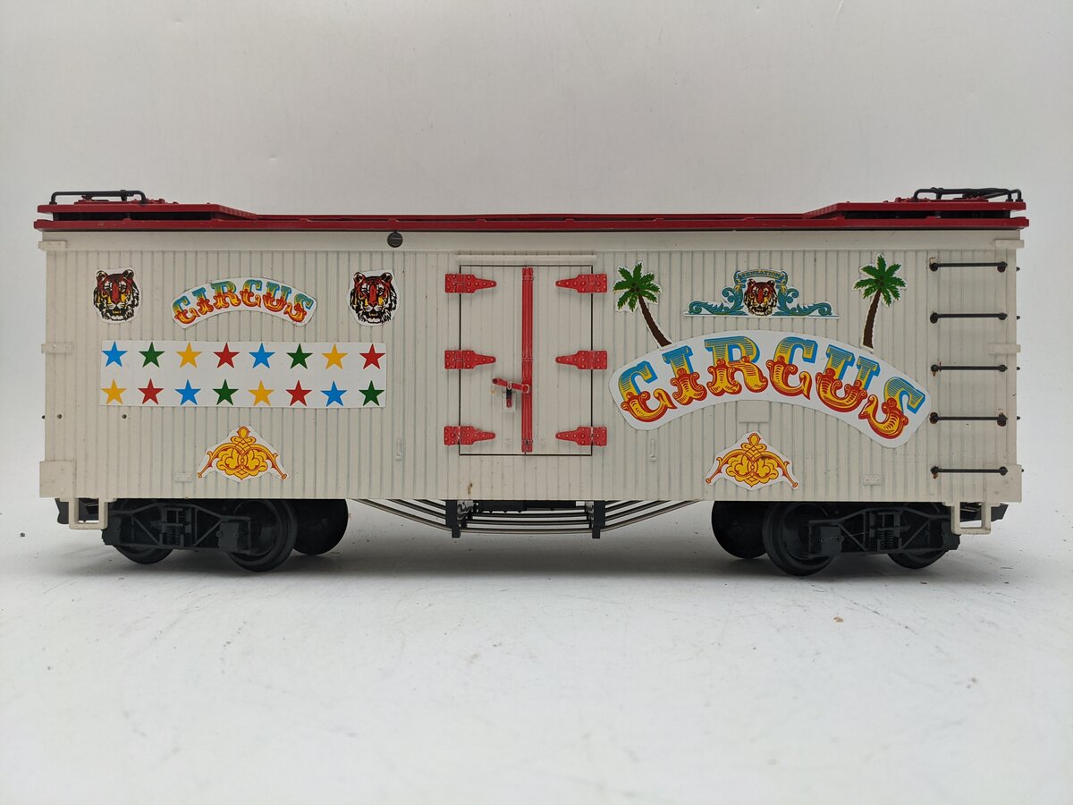 LGB G Scale Custom Circus Boxcar EX