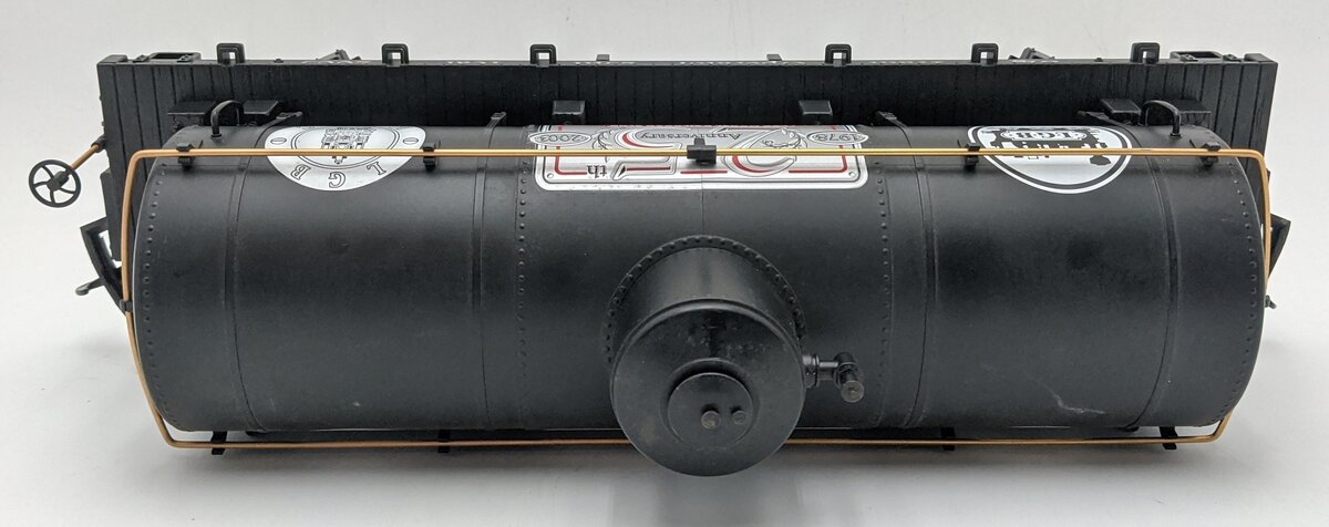 LGB 43805 G Scale Big Train Operator 25th Year 2003 Club Tank Car EX
