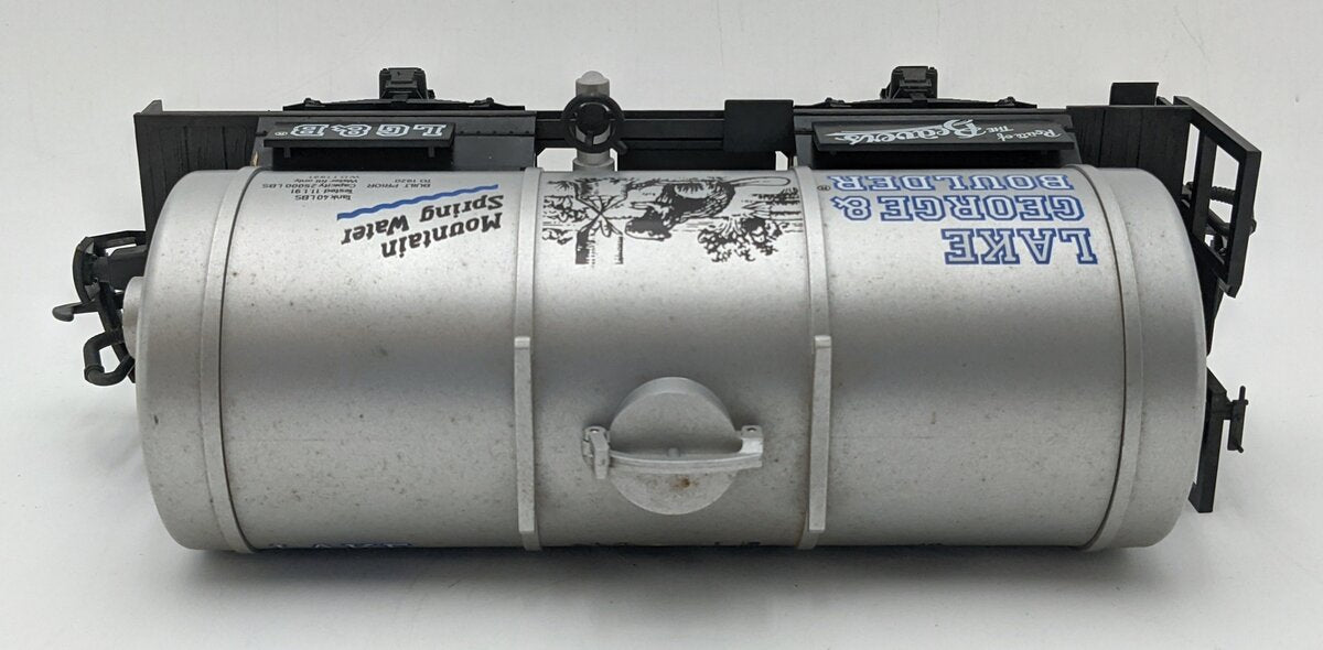 LGB 4140 G Scale Lake George & Boulder Tank Car EX