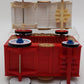 Bachmann 98372 G Emmett Kelley, JR. Circus Flatcar w/2 Animal Cages White & Red VG