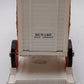 Bachmann 98372 G Emmett Kelley, JR. Circus Flatcar w/2 Animal Cages White & Red VG