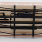 Bachmann 98372 G Emmett Kelley, JR. Circus Flatcar w/2 Animal Cages White & Red VG