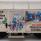 LGB 4028B G Scale Berlin 1988 Boxcar VG