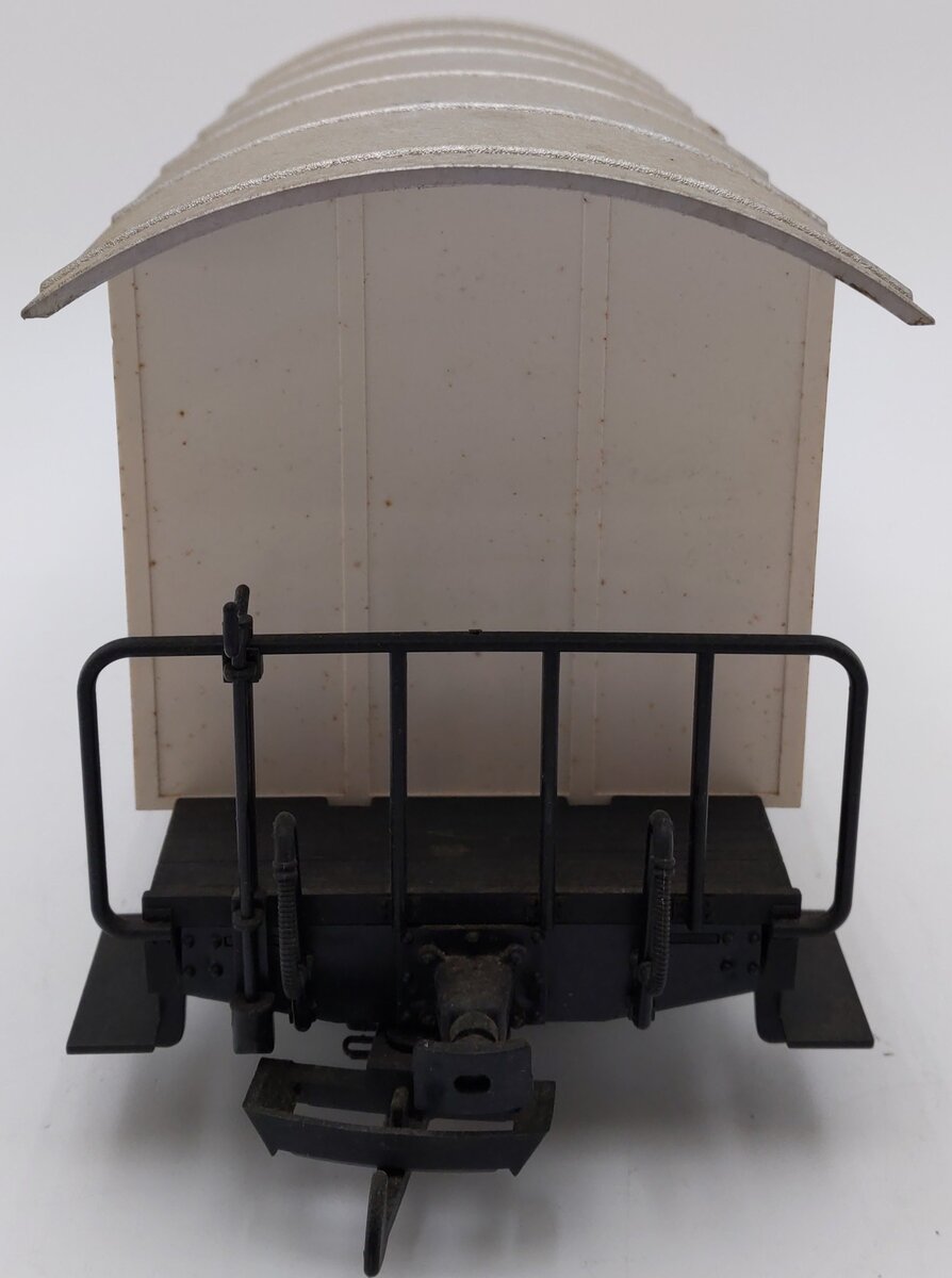 LGB 4028B G Scale Berlin 1988 Boxcar VG