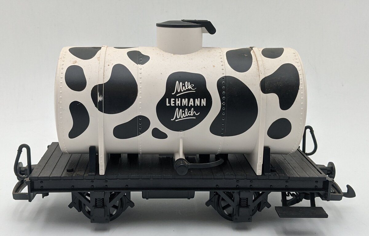 LGB 94380 G Scale Toy Train Milk Tank Car EX