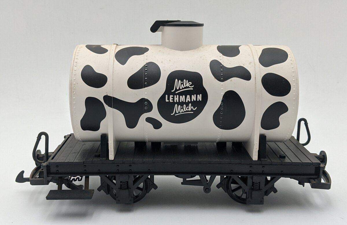 LGB 94380 G Scale Toy Train Milk Tank Car EX
