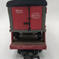 Aristo-Craft 46505 G Scale NYC Piggyback Flatcar w/ Trailers EX