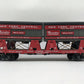Aristo-Craft 46505 G Scale NYC Piggyback Flatcar w/ Trailers EX