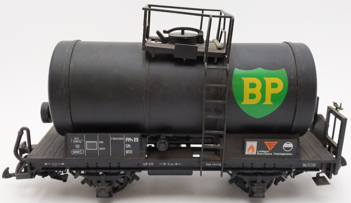 LGB 4040 G Scale BP Tank Car VG
