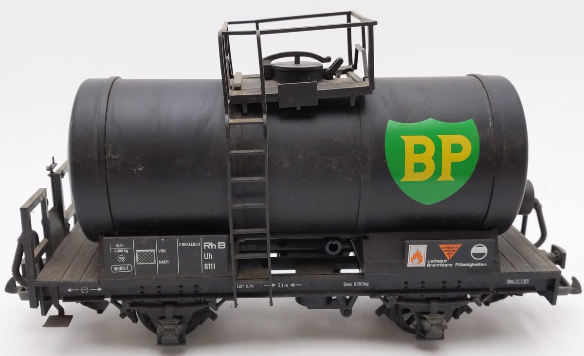 LGB 4040 G Scale BP Tank Car VG