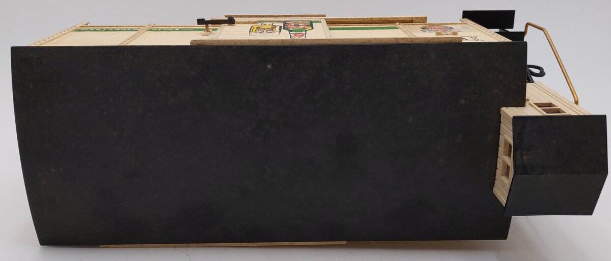 LGB 4026 G Scale Beck's Beer Boxcar EX