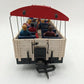 LGB 3125 G Gauge Open Air Circus Passenger Car (Metal Wheels) EX