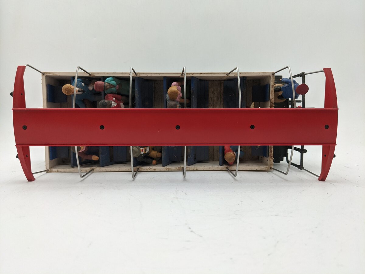 LGB 3125 G Gauge Open Air Circus Passenger Car (Metal Wheels) EX
